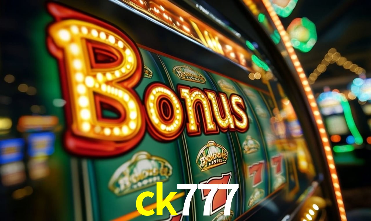Variedade de jogos na ck777