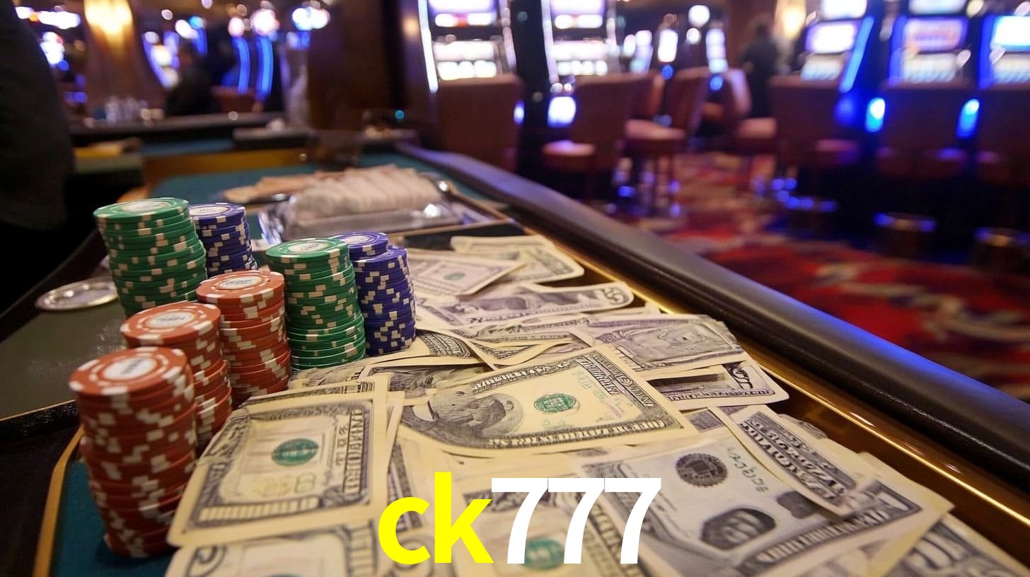 Slots com jackpots e giros grátis na ck777