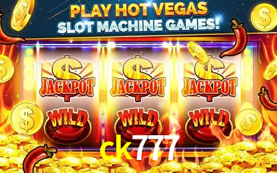 Descubra o Mundo do Cassino Online com ck777