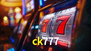 Casino Ao Vivo ck777